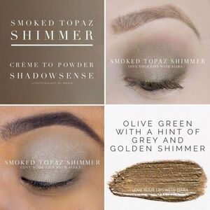 SeneGence ShadowSense - Smoked Topaz Shimmer